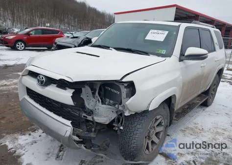 2017 Toyota 4Runner Trd Off Road Premium from USA, damaged, VIN JTEBU5JR4H5427294